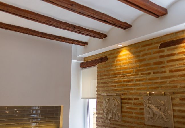Apartment in Valencia / València - CENTER-MODERN 1BR, 2BA-TERRACE, WI-FI, A/C  Apartment in Valencia / València - CENTER-MODERN 1BR, 2BA-TERRACE, WI-FI, A/C
