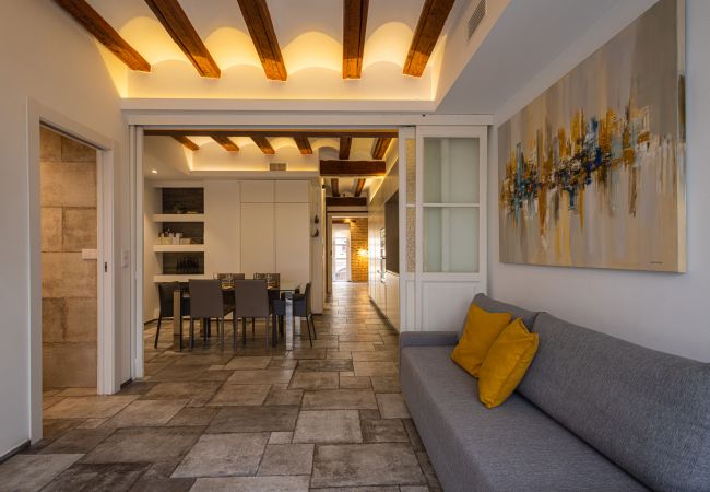 Apartment in Valencia / València - CENTER-MODERN 1BR, 2BA-TERRACE, WI-FI, A/C  Apartment in Valencia / València - CENTER-MODERN 1BR, 2BA-TERRACE, WI-FI, A/C