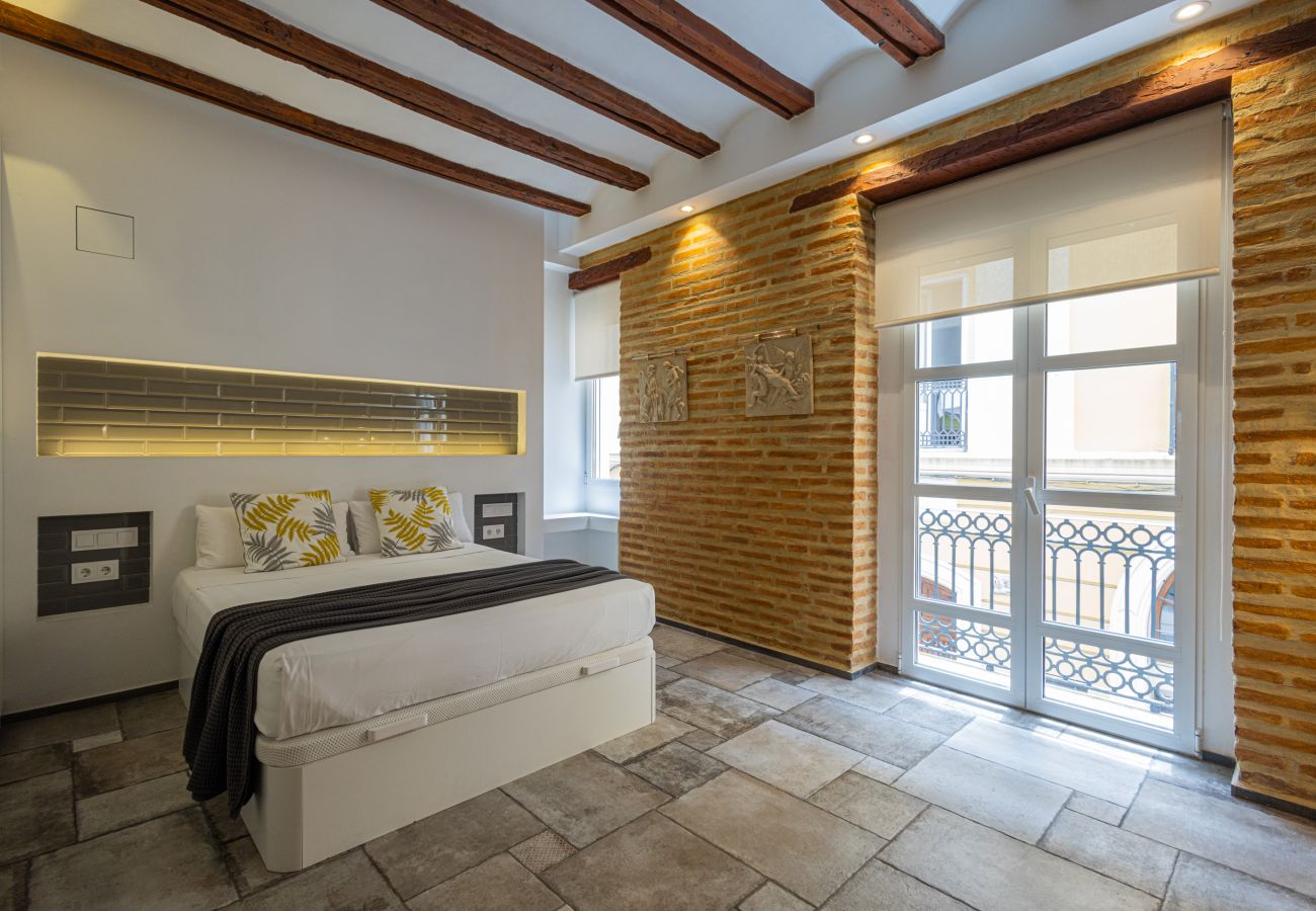 Apartment in Valencia / València - CENTER-MODERN 1BR, 2BA-TERRACE, WI-FI, A/C  Apartment in Valencia / València - CENTER-MODERN 1BR, 2BA-TERRACE, WI-FI, A/C