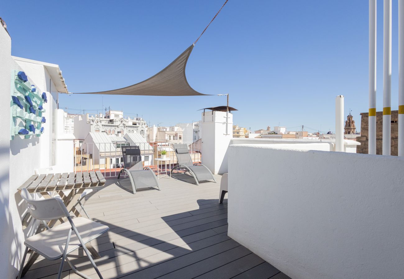 Studio in Valencia / València - Welcome to Ruzafa Oasis by Florit Flats