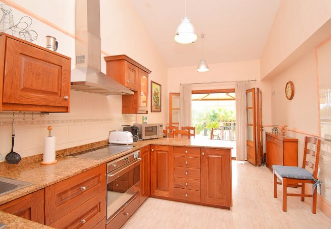 House in Muro - Capavila 196 fantastic villa with private pool, terrace, air-conditioning and WiFi House in Muro - Capavila 196 fantastic villa with private pool, terrace, air-conditioning and WiFi