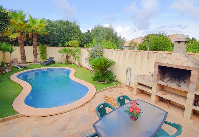 House in Muro - Capavila 196 fantastic villa with private pool, terrace, air-conditioning and WiFi House in Muro - Capavila 196 fantastic villa with private pool, terrace, air-conditioning and WiFi