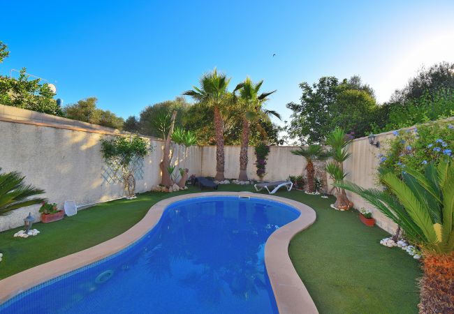 House in Muro - Capavila 196 fantastic villa with private pool, terrace, air-conditioning and WiFi House in Muro - Capavila 196 fantastic villa with private pool, terrace, air-conditioning and WiFi