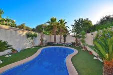 House in Muro - Capavila 196 fantastic villa with private pool, terrace, air-conditioning and WiFi