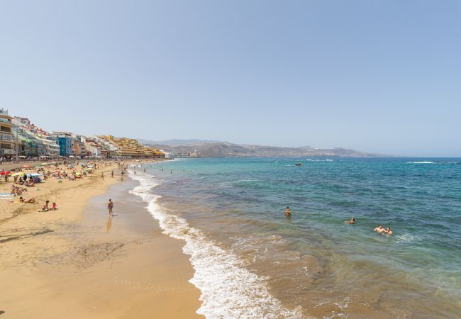 Studio in Las Palmas de Gran Canaria - OK Las Canteras 5D by CanariasGetaway Studio in Las Palmas de Gran Canaria - OK Las Canteras 5D by CanariasGetaway