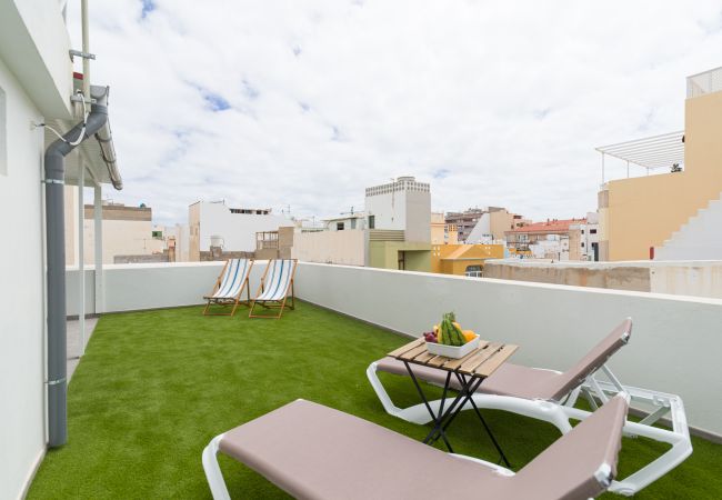 House in Las Palmas de Gran Canaria - Volcano El Faro By CanariasGetaway House in Las Palmas de Gran Canaria - Volcano El Faro By CanariasGetaway