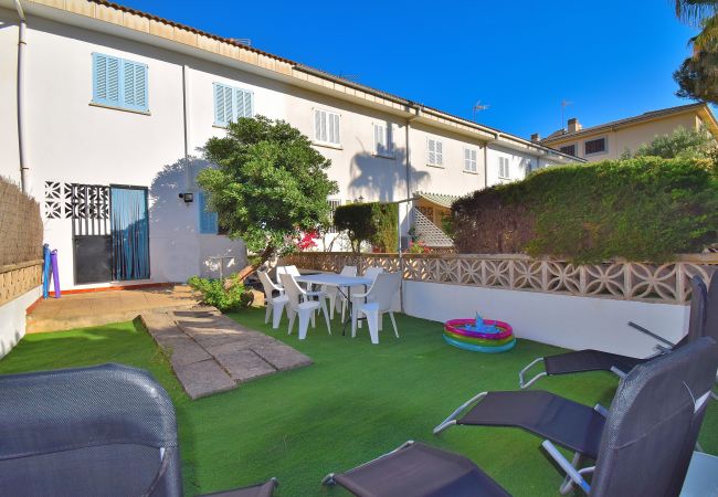 Terraced House in Can Picafort - Casa Pedrona 248 fantastic holiday home near the beach, with barbecue and air-conditioning Terraced House in Can Picafort - Casa Pedrona 248 fantastic holiday home near the beach, with barbecue and air-conditioning