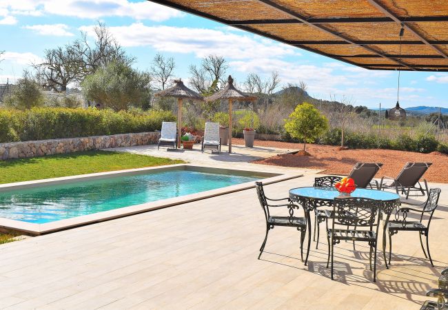 Country house in Sineu - Son Alcaines Petit 249 cosy finca with private pool, terrace, barbecue and WiFi Country house in Sineu - Son Alcaines Petit 249 cosy finca with private pool, terrace, barbecue and WiFi