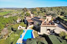 finca, views, countryside, swimming pool, garden, rustic, mallorca