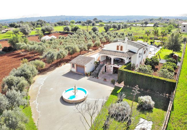 Country house in Ariany - Calderitx 253 fantastic finca with private pool, children's playground, barbecue and terrace Country house in Ariany - Calderitx 253 fantastic finca with private pool, children's playground, barbecue and terrace