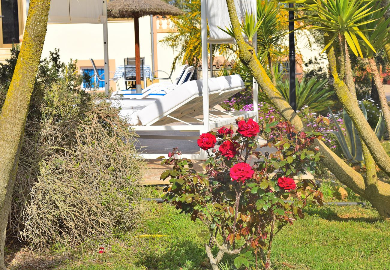 Country house in Ariany - Calderitx 253 fantastic finca with private pool, children's playground, barbecue and terrace Country house in Ariany - Calderitx 253 fantastic finca with private pool, children's playground, barbecue and terrace