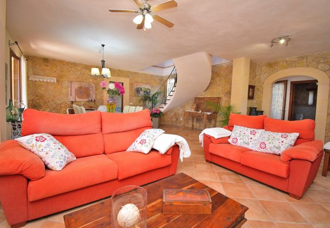Villa in Santa Margalida - Vernissa 288 fantastic villa with private pool, large garden, barbecue and air conditioning Villa in Santa Margalida - Vernissa 288 fantastic villa with private pool, large garden, barbecue and air conditioning