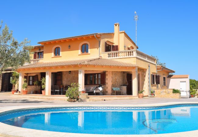 Villa in Santa Margalida - Vernissa 288 fantastic villa with private pool, large garden, barbecue and air conditioning Villa in Santa Margalida - Vernissa 288 fantastic villa with private pool, large garden, barbecue and air conditioning
