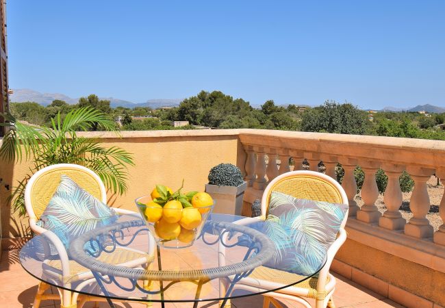 Villa in Santa Margalida - Vernissa 288 fantastic villa with private pool, large garden, barbecue and air conditioning Villa in Santa Margalida - Vernissa 288 fantastic villa with private pool, large garden, barbecue and air conditioning