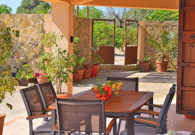 Villa in Santa Margalida - Vernissa 288 fantastic villa with private pool, large garden, barbecue and air conditioning Villa in Santa Margalida - Vernissa 288 fantastic villa with private pool, large garden, barbecue and air conditioning