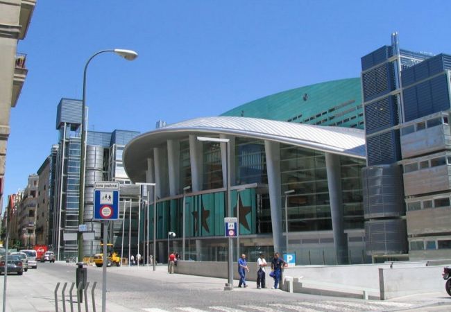 Studio in Madrid - Ground floor studio in Goya, Madrid Studio in Madrid - Ground floor studio in Goya, Madrid