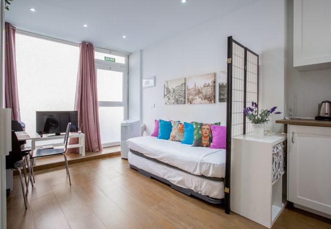 Studio in Madrid - Ground floor studio in Goya, Madrid Studio in Madrid - Ground floor studio in Goya, Madrid