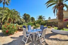 Townhouse in Cala Murada - Casa Jardin 192 cosy house with swimming pool, large outdoor area, barbecue and bicycles