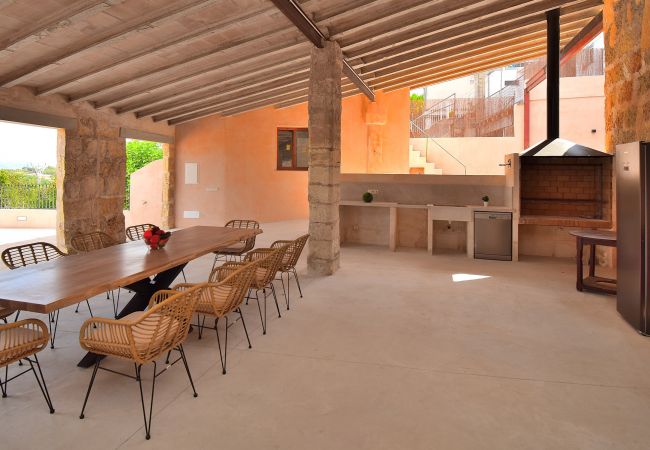 House in Llubi - Casa Bernadi 259 fantastic house with private pool, stunning views, BBQ and WiFI House in Llubi - Casa Bernadi 259 fantastic house with private pool, stunning views, BBQ and WiFI