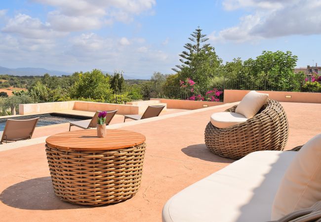 House in Llubi - Casa Bernadi 259 fantastic house with private pool, stunning views, BBQ and WiFI House in Llubi - Casa Bernadi 259 fantastic house with private pool, stunning views, BBQ and WiFI