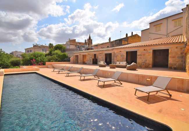 House in Llubi - Casa Bernadi 259 fantastic house with private pool, stunning views, BBQ and WiFI House in Llubi - Casa Bernadi 259 fantastic house with private pool, stunning views, BBQ and WiFI