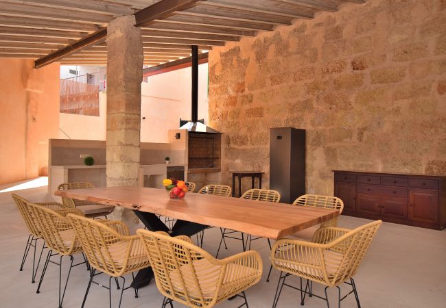 House in Llubi - Casa Bernadi 259 fantastic house with private pool, stunning views, BBQ and WiFI House in Llubi - Casa Bernadi 259 fantastic house with private pool, stunning views, BBQ and WiFI
