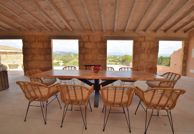 House in Llubi - Casa Bernadi 259 fantastic house with private pool, stunning views, BBQ and WiFI House in Llubi - Casa Bernadi 259 fantastic house with private pool, stunning views, BBQ and WiFI