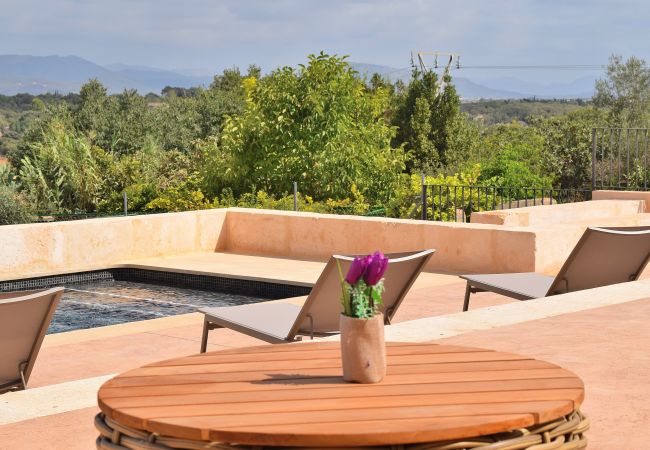 House in Llubi - Casa Bernadi 259 fantastic house with private pool, stunning views, BBQ and WiFI House in Llubi - Casa Bernadi 259 fantastic house with private pool, stunning views, BBQ and WiFI