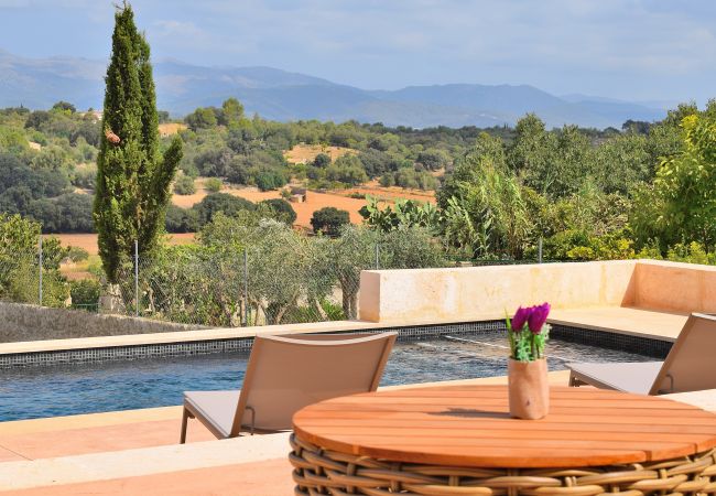 House in Llubi - Casa Bernadi 259 fantastic house with private pool, stunning views, BBQ and WiFI House in Llubi - Casa Bernadi 259 fantastic house with private pool, stunning views, BBQ and WiFI