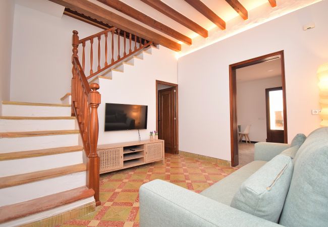 House in Llubi - Casa Bernadi 259 fantastic house with private pool, stunning views, BBQ and WiFI House in Llubi - Casa Bernadi 259 fantastic house with private pool, stunning views, BBQ and WiFI