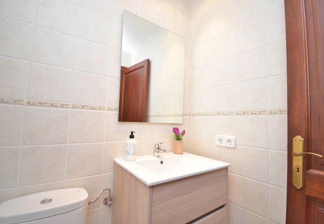 House in Llubi - Casa Bernadi 259 fantastic house with private pool, stunning views, BBQ and WiFI House in Llubi - Casa Bernadi 259 fantastic house with private pool, stunning views, BBQ and WiFI