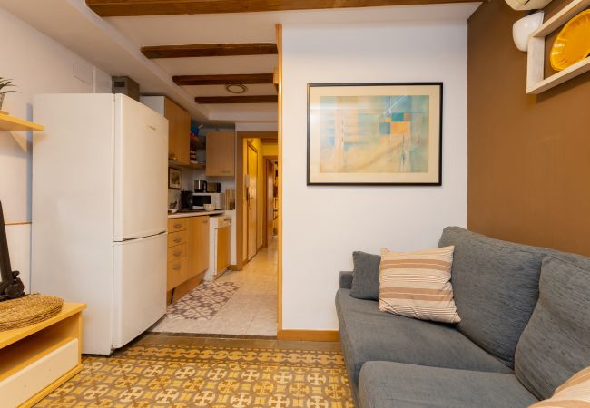 Apartment in Barcelona - PRIVATE TERRACE, 4 bedrooms, 2 bathrooms Apartment in Barcelona - PRIVATE TERRACE, 4 bedrooms, 2 bathrooms