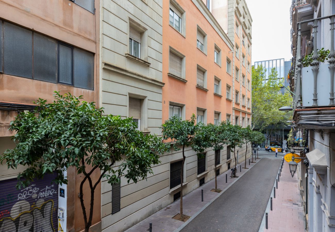 Apartment in Barcelona - PRIVATE TERRACE, 4 bedrooms, 2 bathrooms Apartment in Barcelona - PRIVATE TERRACE, 4 bedrooms, 2 bathrooms
