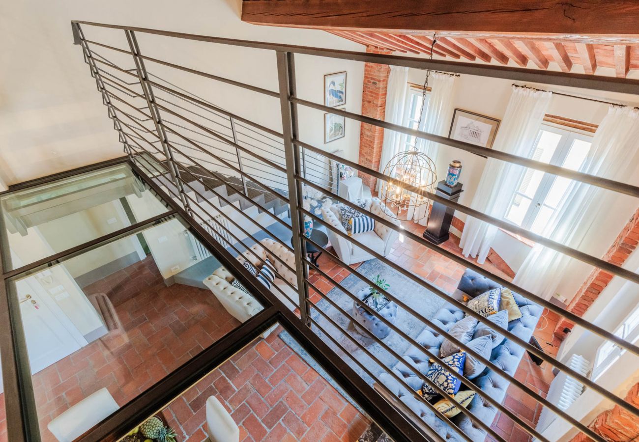 Apartment in Lucca - Casa Lucky, Romantic Modern 3 bedrooms Penthouse inside the Walls of Lucca Apartment in Lucca - Casa Lucky, Romantic Modern 3 bedrooms Penthouse inside the Walls of Lucca
