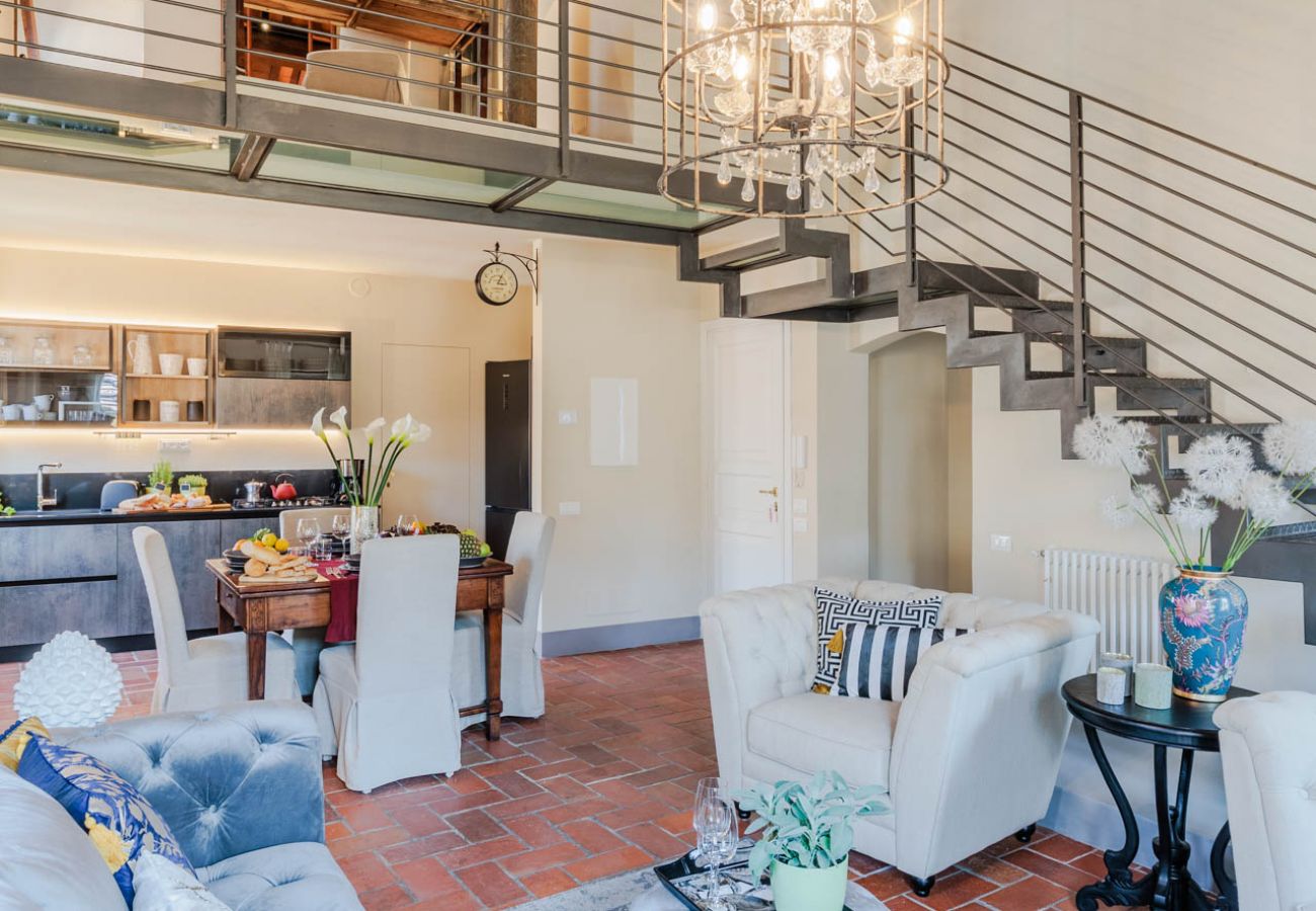 Apartment in Lucca - Casa Lucky, Romantic Modern 3 bedrooms Penthouse inside the Walls of Lucca Apartment in Lucca - Casa Lucky, Romantic Modern 3 bedrooms Penthouse inside the Walls of Lucca