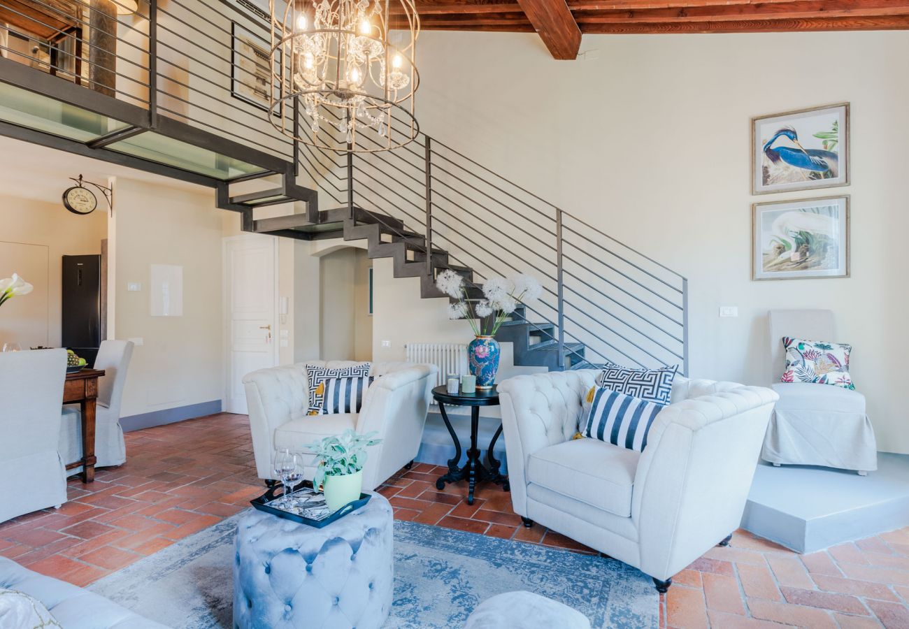 Apartment in Lucca - Casa Lucky, Romantic Modern 3 bedrooms Penthouse inside the Walls of Lucca Apartment in Lucca - Casa Lucky, Romantic Modern 3 bedrooms Penthouse inside the Walls of Lucca