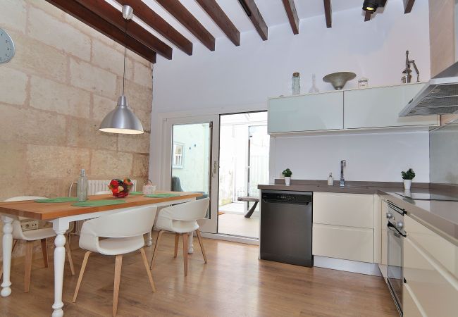 House in Muro - Casa Jaume II 262 cosy house with private pool, terrace and air-conditioning House in Muro - Casa Jaume II 262 cosy house with private pool, terrace and air-conditioning