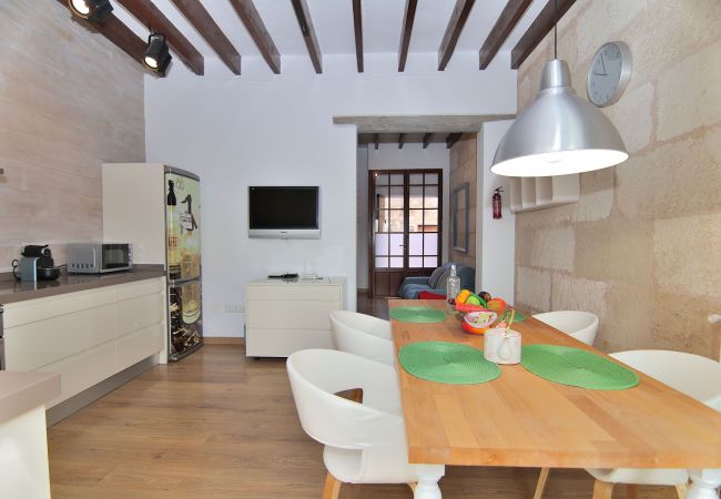 House in Muro - Casa Jaume II 262 cosy house with private pool, terrace and air-conditioning House in Muro - Casa Jaume II 262 cosy house with private pool, terrace and air-conditioning
