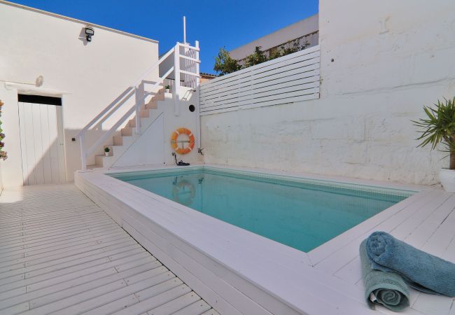 House in Muro - Casa Jaume II 262 cosy house with private pool, terrace and air-conditioning House in Muro - Casa Jaume II 262 cosy house with private pool, terrace and air-conditioning