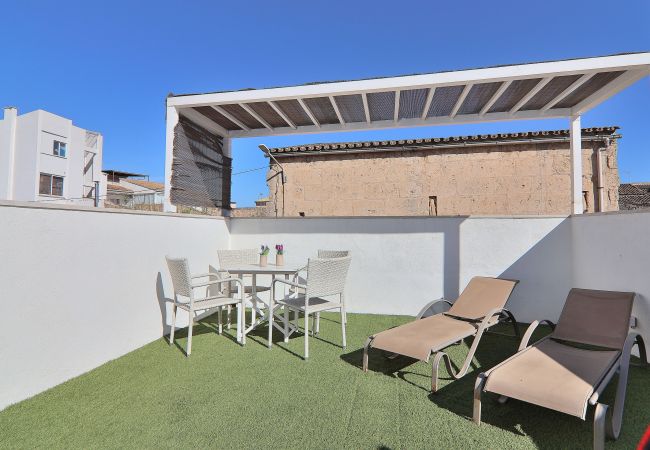 House in Muro - Casa Jaume II 262 cosy house with private pool, terrace and air-conditioning House in Muro - Casa Jaume II 262 cosy house with private pool, terrace and air-conditioning