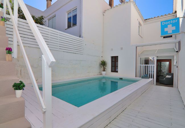 House in Muro - Casa Jaume II 262 cosy house with private pool, terrace and air-conditioning House in Muro - Casa Jaume II 262 cosy house with private pool, terrace and air-conditioning