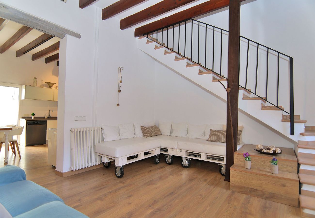 House in Muro - Casa Jaume II 262 cosy house with private pool, terrace and air-conditioning House in Muro - Casa Jaume II 262 cosy house with private pool, terrace and air-conditioning