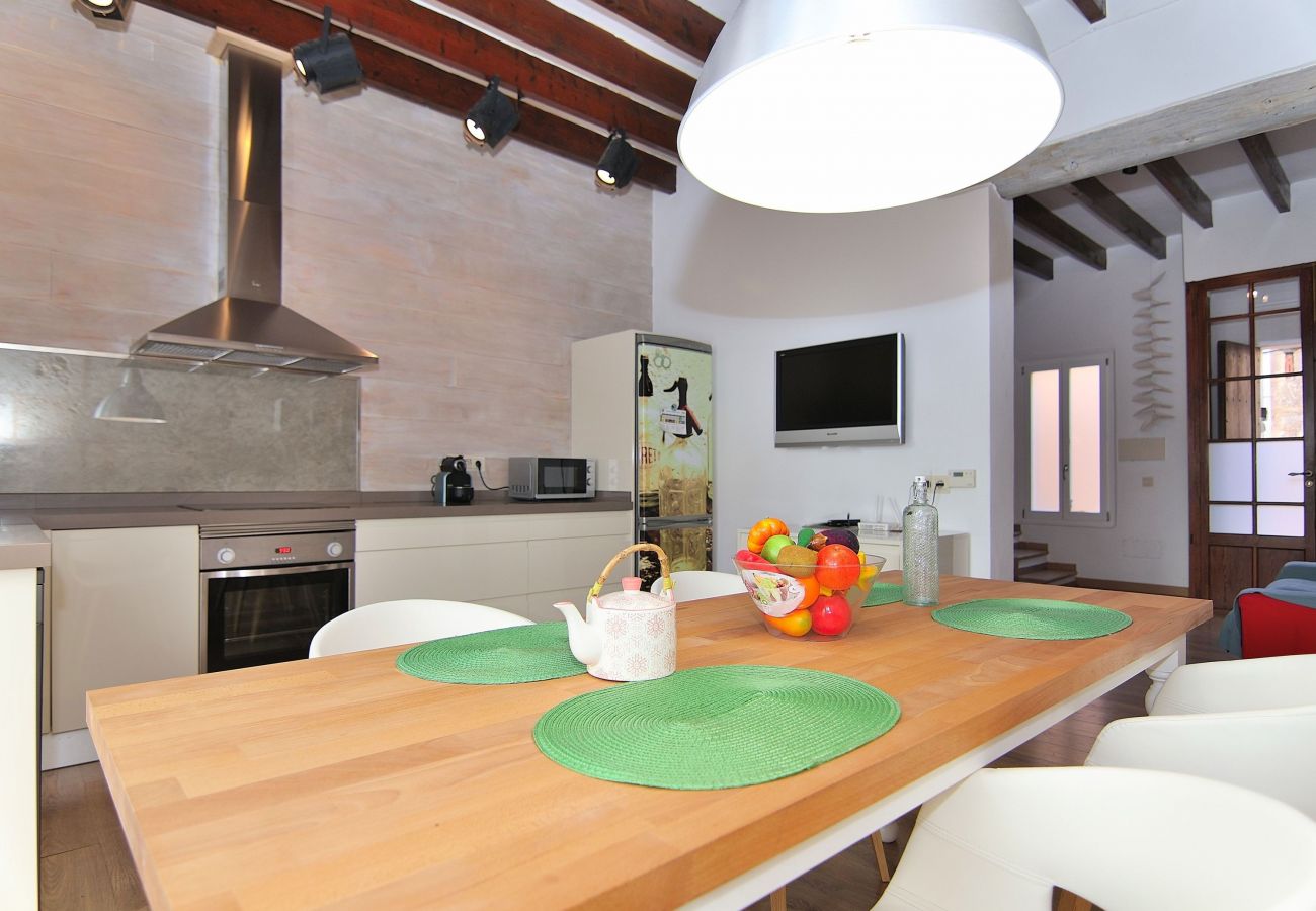 House in Muro - Casa Jaume II 262 cosy house with private pool, terrace and air-conditioning House in Muro - Casa Jaume II 262 cosy house with private pool, terrace and air-conditioning