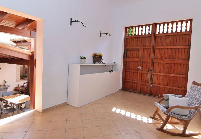 House in Santa Margalida - Can Peredjal 263 cosy house with jacuzzi, ping pong and air-conditioning House in Santa Margalida - Can Peredjal 263 cosy house with jacuzzi, ping pong and air-conditioning