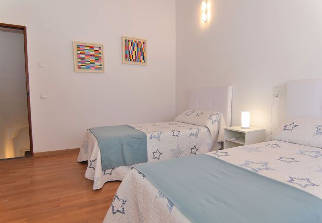House in Muro - Es Colomer 265 beautiful town house with swimming pool, air conditioning and fibre optics House in Muro - Es Colomer 265 beautiful town house with swimming pool, air conditioning and fibre optics