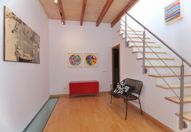House in Muro - Es Colomer 265 beautiful town house with swimming pool, air conditioning and fibre optics House in Muro - Es Colomer 265 beautiful town house with swimming pool, air conditioning and fibre optics
