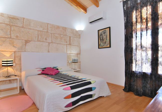 House in Muro - Es Colomer 265 beautiful town house with swimming pool, air conditioning and fibre optics House in Muro - Es Colomer 265 beautiful town house with swimming pool, air conditioning and fibre optics