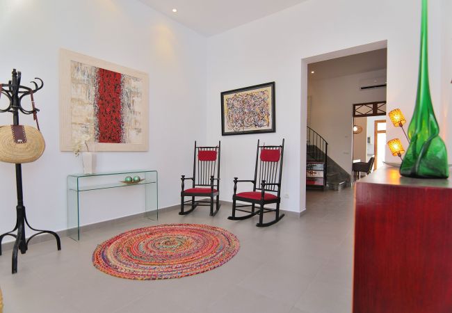 House in Muro - Es Colomer 265 beautiful town house with swimming pool, air conditioning and fibre optics House in Muro - Es Colomer 265 beautiful town house with swimming pool, air conditioning and fibre optics
