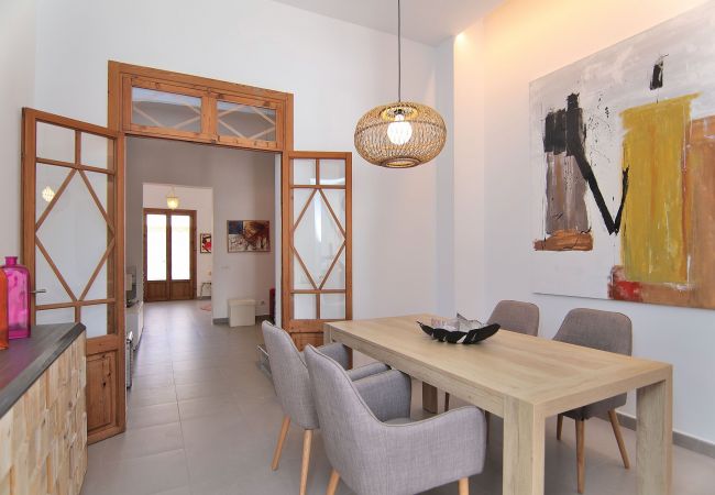 House in Muro - Es Colomer 265 beautiful town house with swimming pool, air conditioning and fibre optics House in Muro - Es Colomer 265 beautiful town house with swimming pool, air conditioning and fibre optics