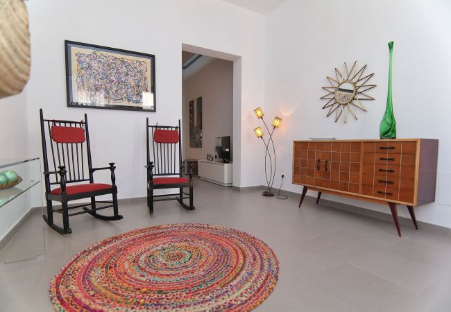 House in Muro - Es Colomer 265 beautiful town house with swimming pool, air conditioning and fibre optics House in Muro - Es Colomer 265 beautiful town house with swimming pool, air conditioning and fibre optics